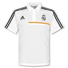 Camisetas Polo Real Madrid blanco baratas 2014 2015 tailandia